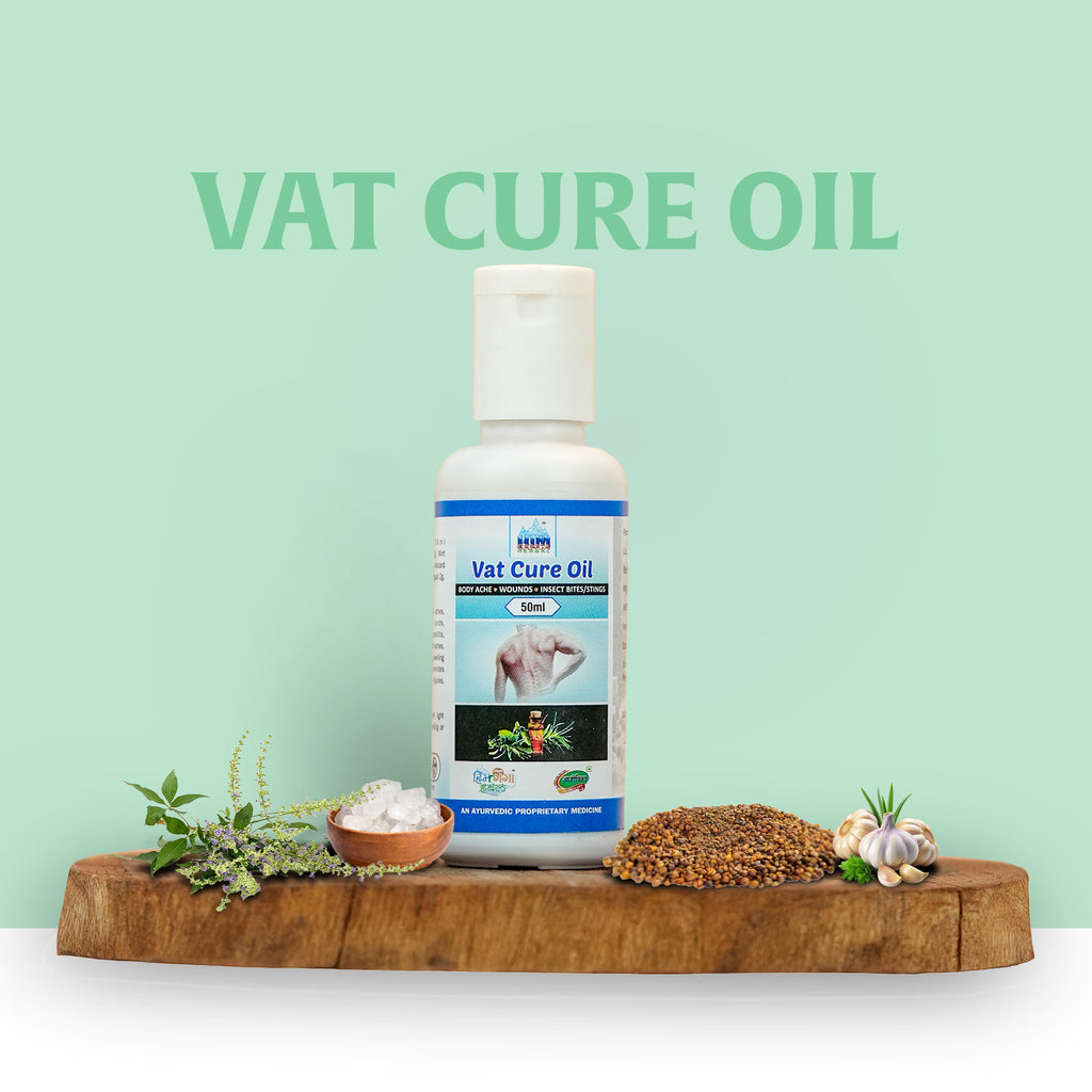 Vat Cure Oil