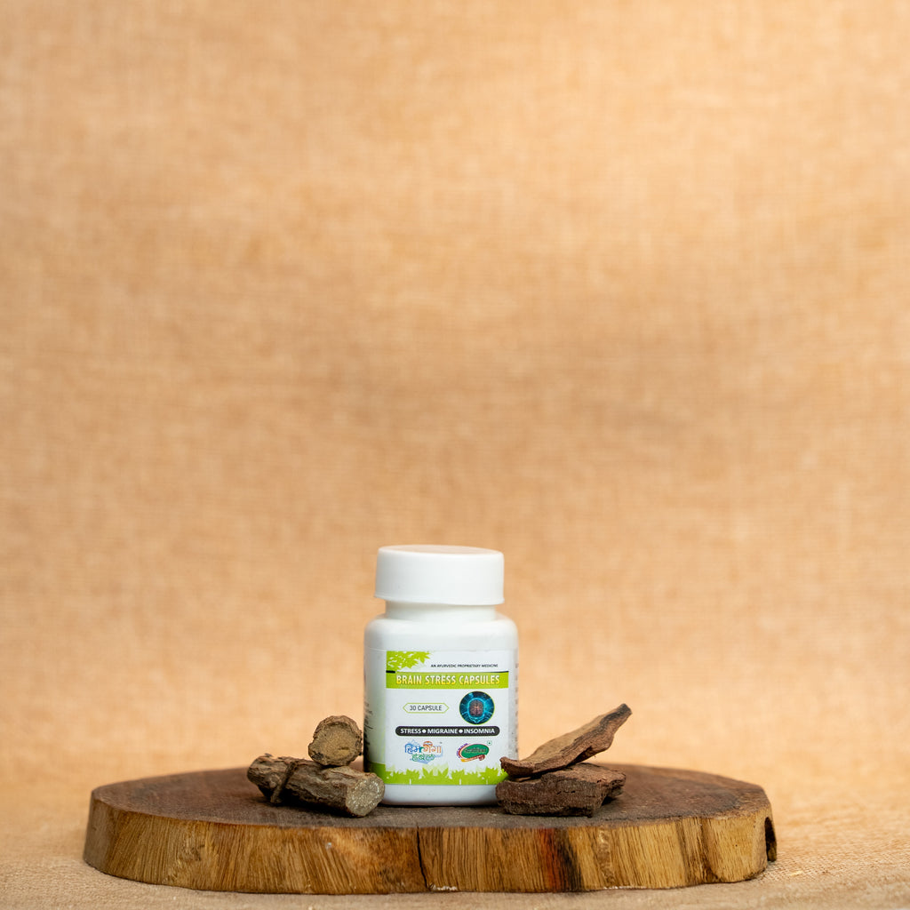 Brain Stress Capsules