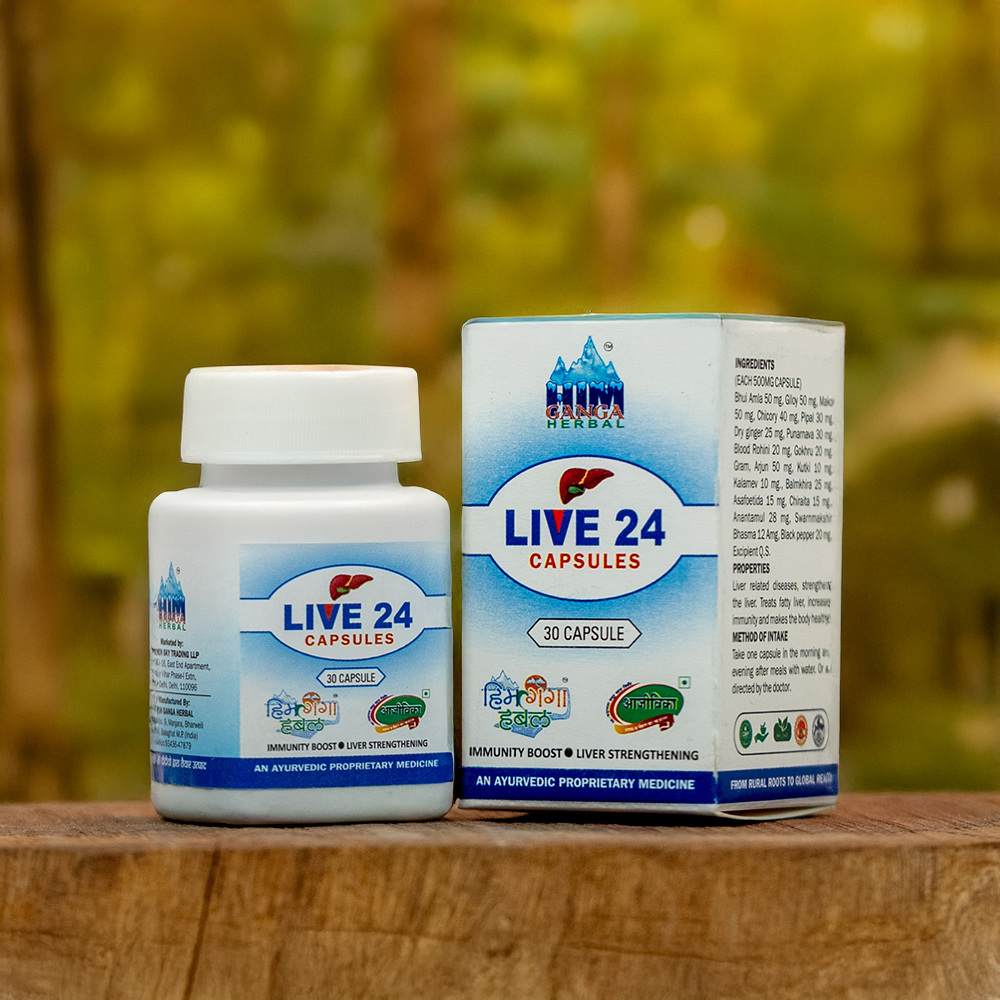 Live 24 Capsules